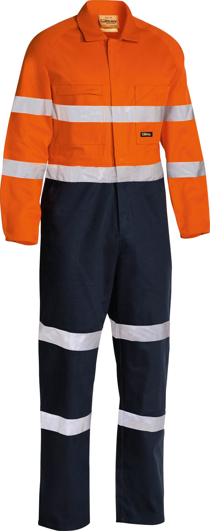 Orange/Navy