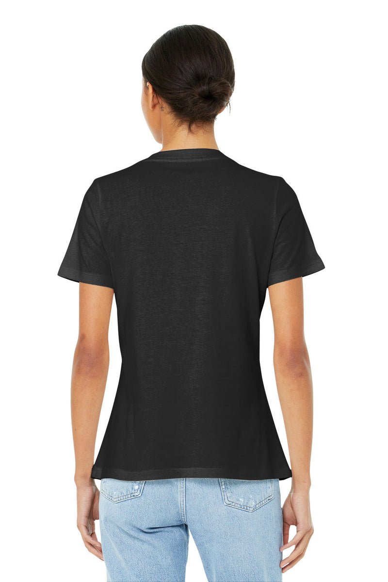 Bella + Canvas BC6405 Relaxed Jersey Short Sleeve V-Neck Tee Ladies (2XL) – product photo