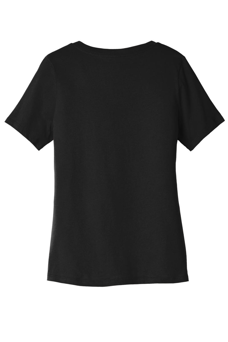 Bella + Canvas BC6405 Relaxed Jersey Short Sleeve V-Neck Tee Ladies (2XL) – product photo