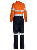 Orange/Navy