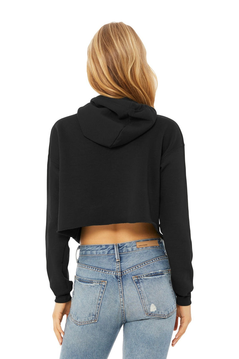 Bella + Canvas BC7502 Sponge Fleece Cropped Fleece Hoodie Ladies – product photo