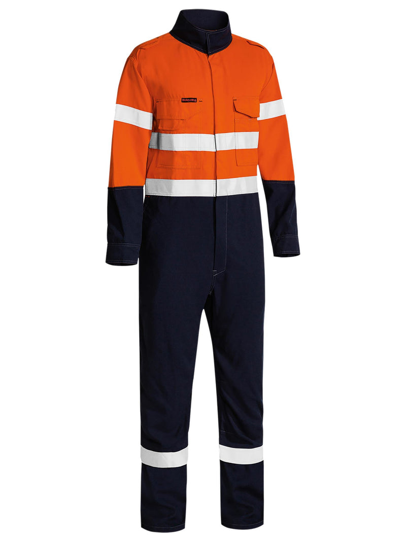 Orange/Navy