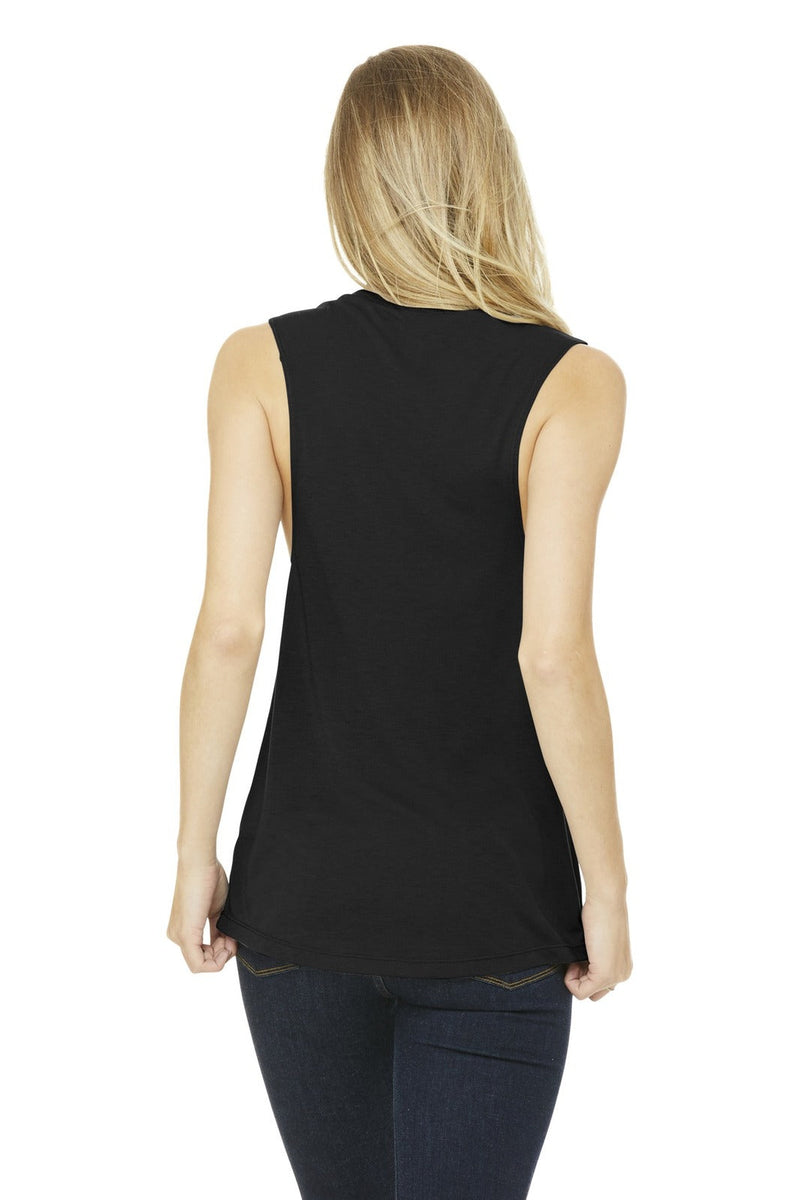 Bella + Canvas BC8803 Flowy Scoop Muscle Tank Ladies – product photo