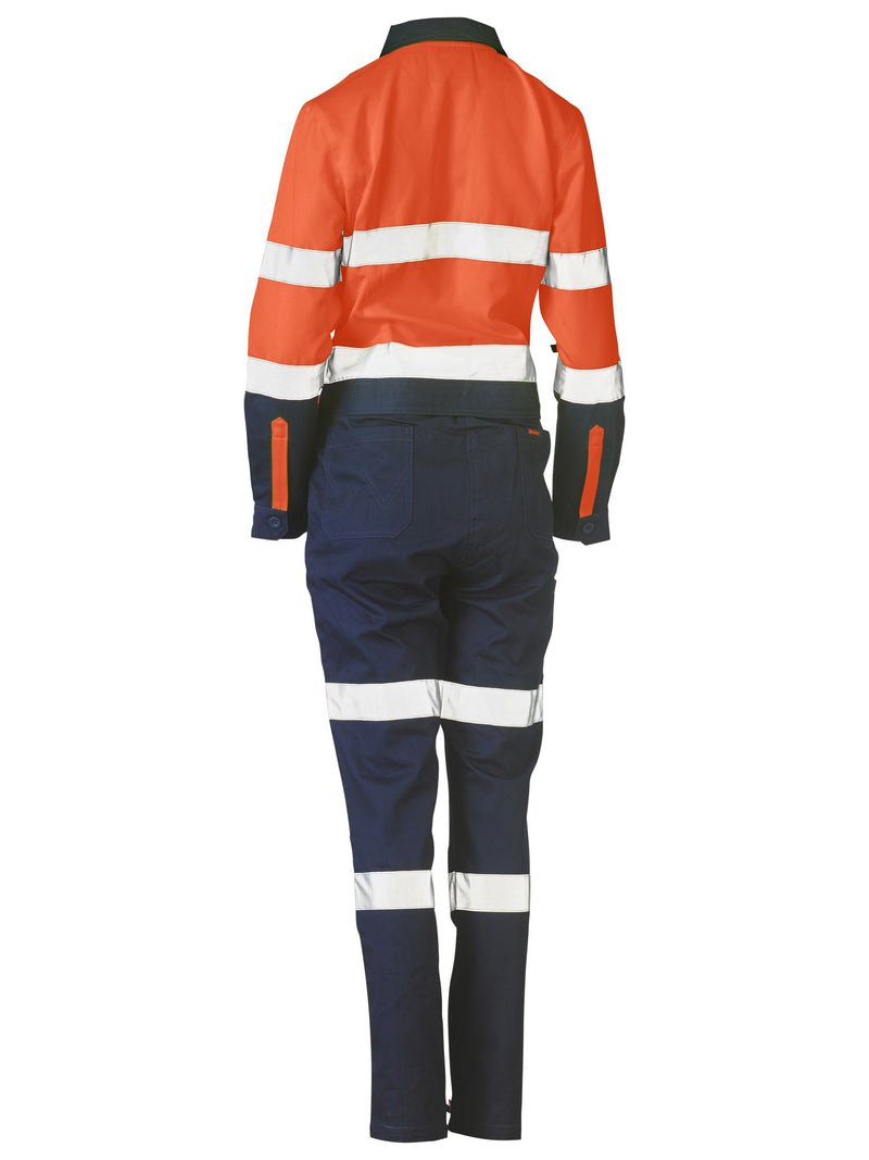 Orange/Navy