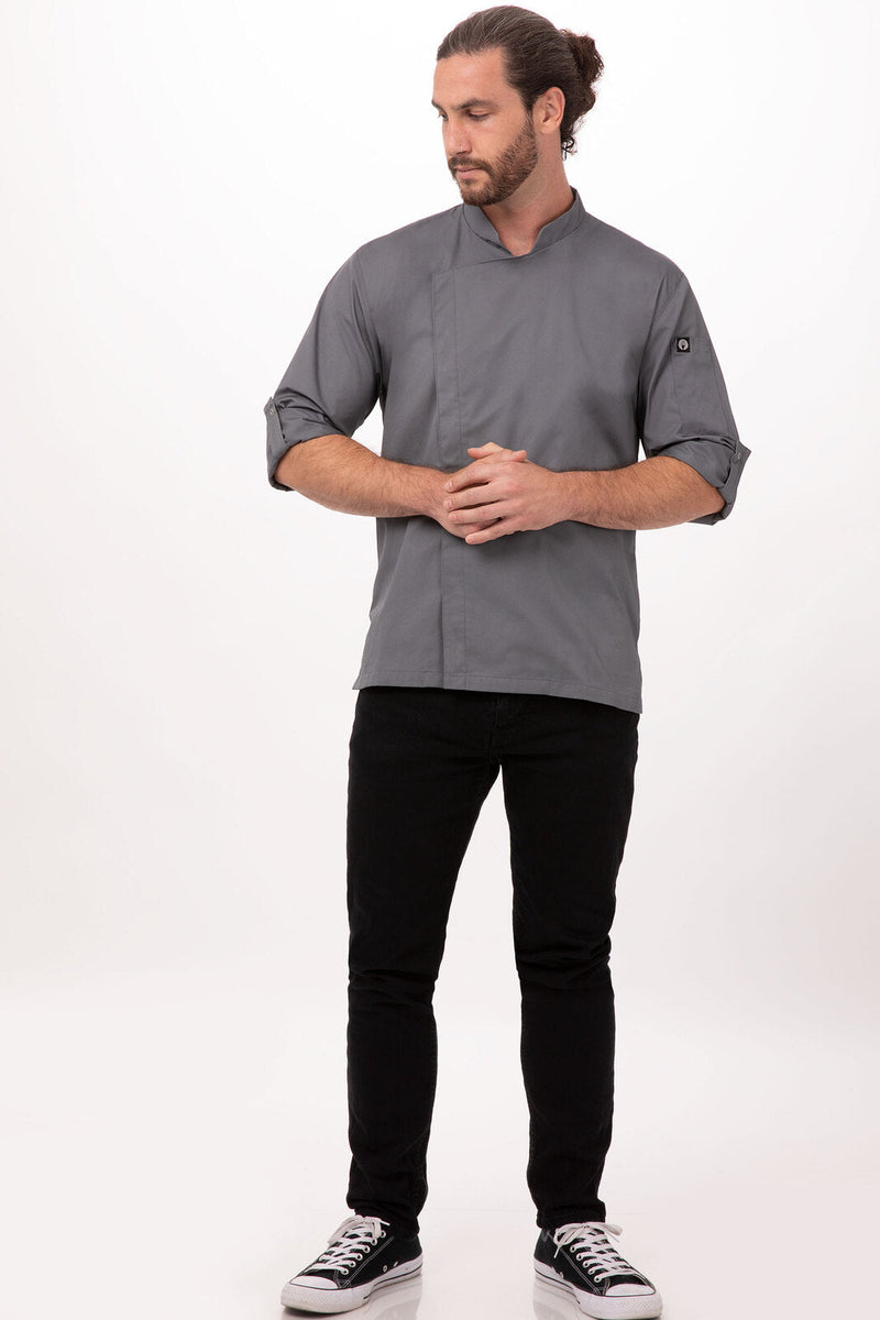 Chef Works BCMC010 Lansing Chef Jacket Mens – product photo