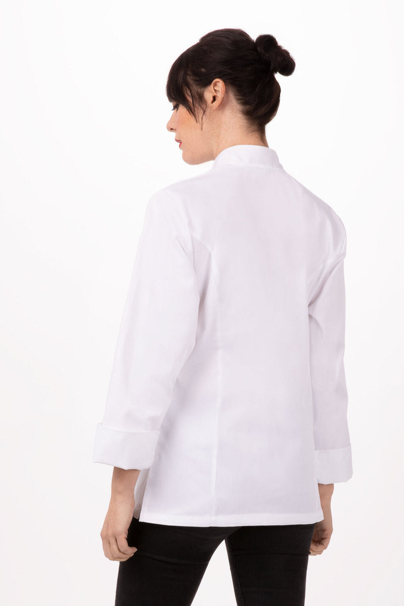 Chef Works BCW004 Le Mans Chef Jacket Ladies – product photo