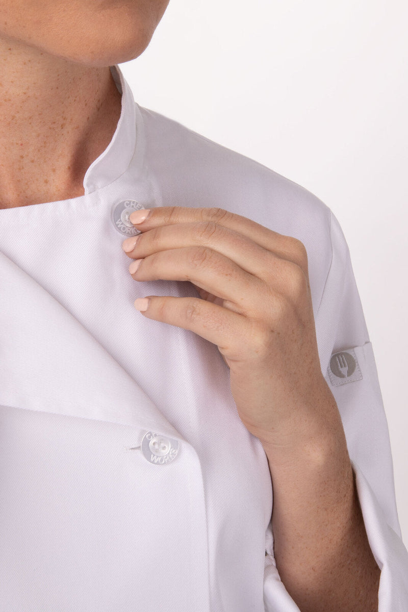 Chef Works BCW004 Le Mans Chef Jacket Ladies – product photo