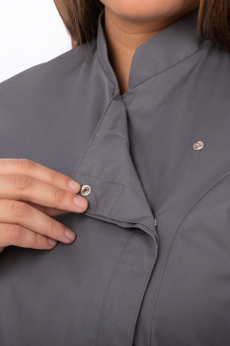 Chef Works BCWMC007 Lansing Chef Jacket Ladies – product photo