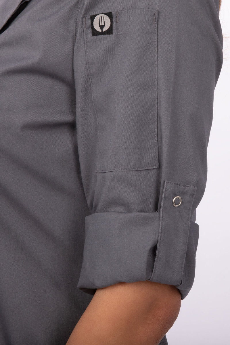Chef Works BCWMC007 Lansing Chef Jacket Ladies – product photo