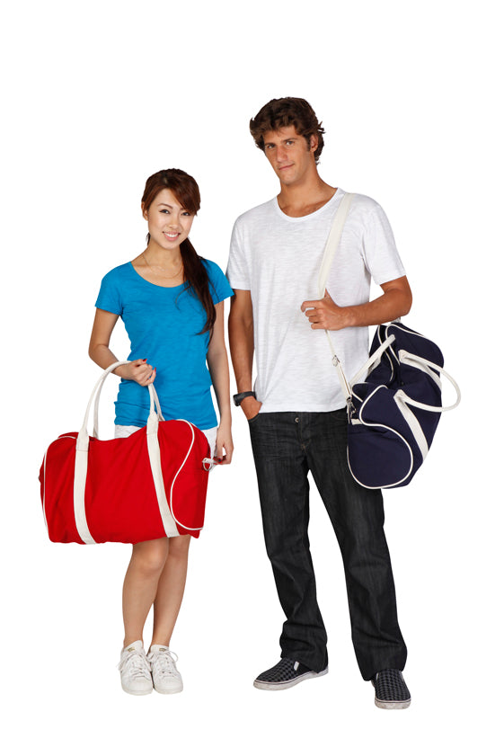 RAMO BG004U Canvas Contrast Bag Unisex
