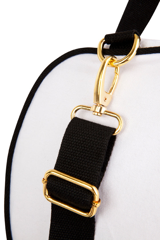 RAMO BG006S Canvas Mini Contrast Bag Unisex