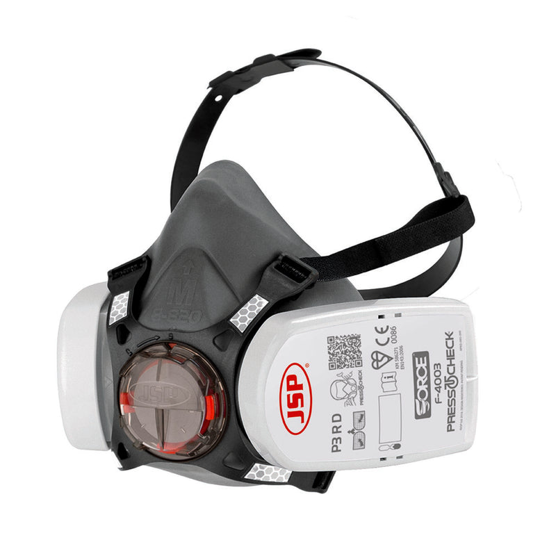 Force Typhoon 8 Half Mask Respirator Only - Medium