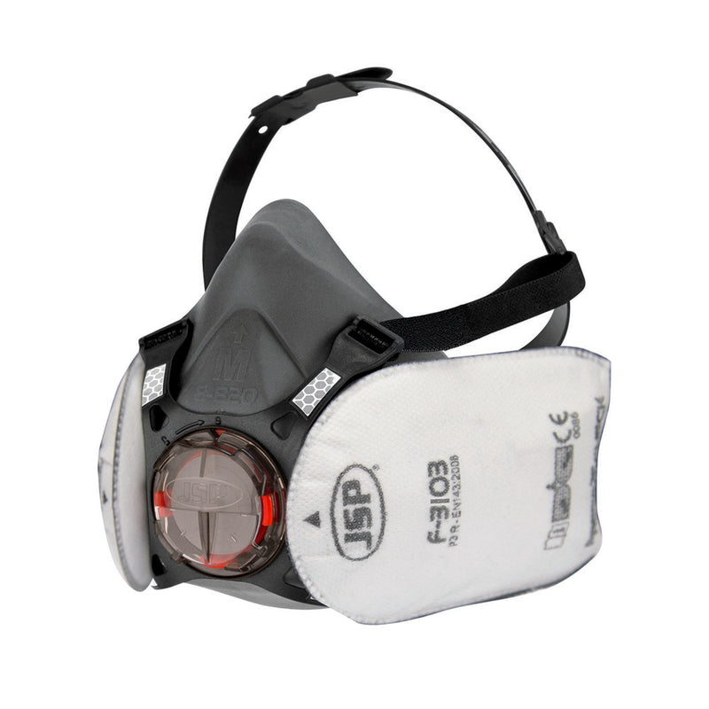 Force Typhoon 8 Half Mask Respirator Only - Small