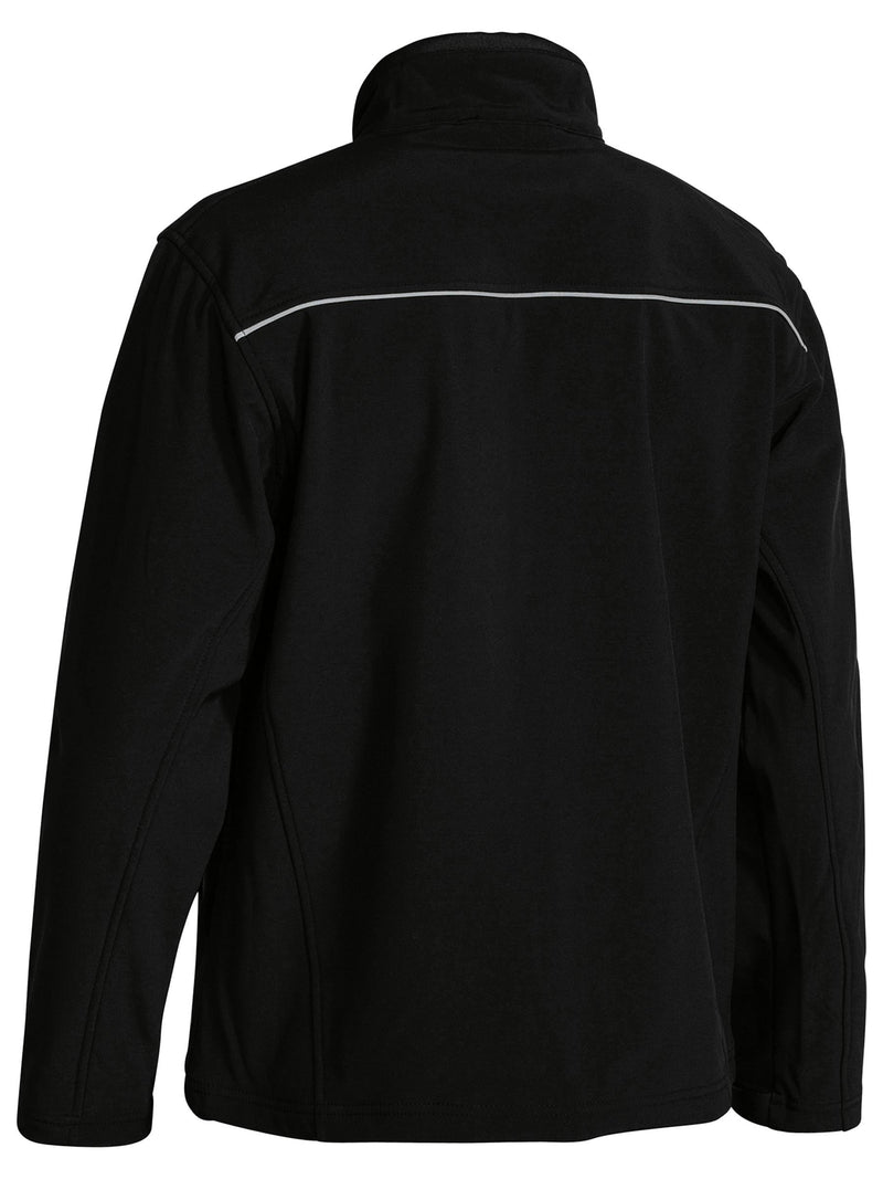 Mens Soft Shell Jacket – back view