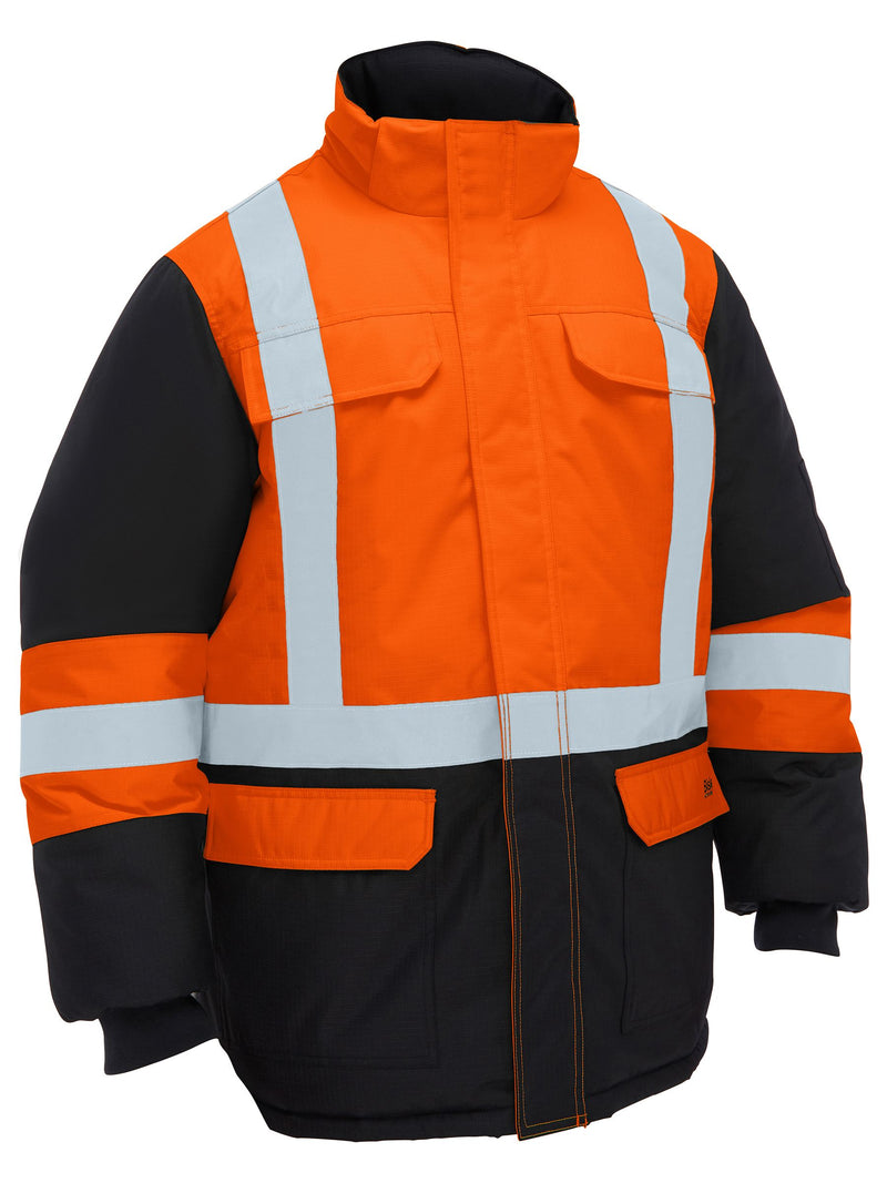 Orange/Navy