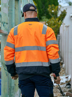 Orange/Navy