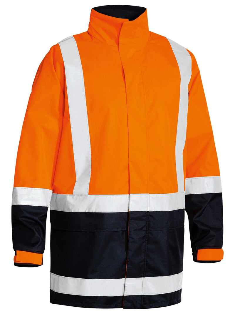 Orange/Navy