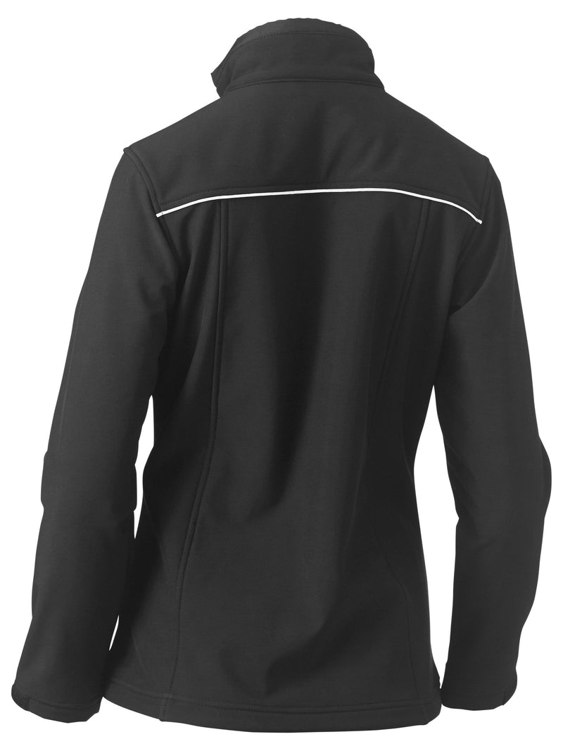 Soft Shell Jacket Ladies – back view