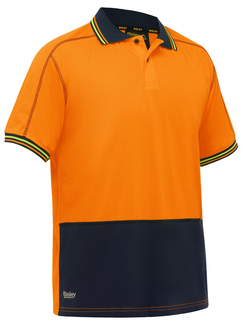 Orange/Navy