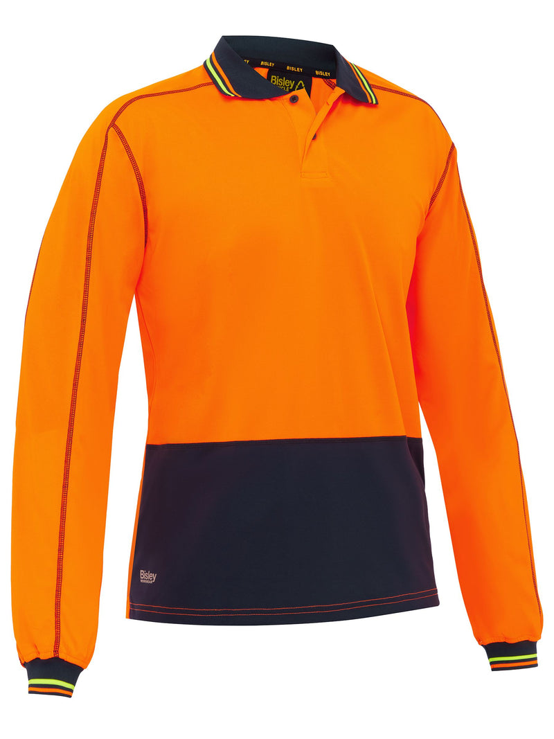 Orange/Navy