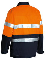 Orange/Navy