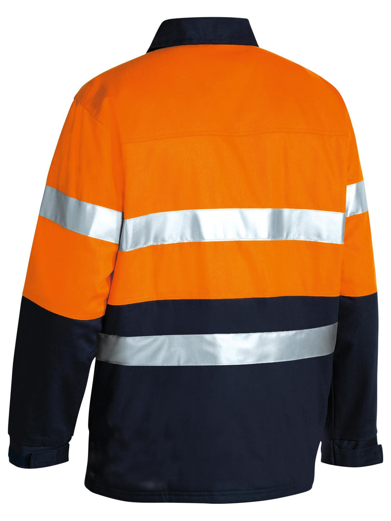 Orange/Navy