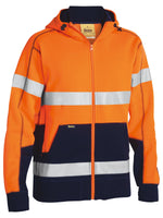 Orange/Navy
