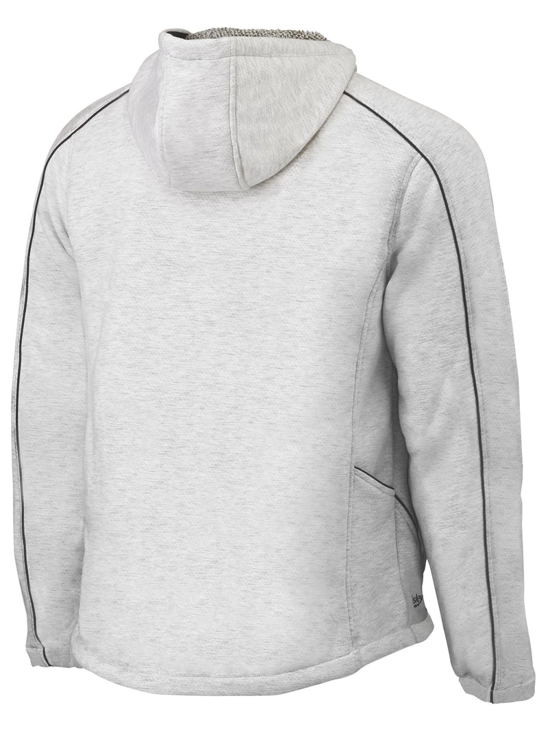 Flx and Move™ Marle Fleece Hoodie Jumper – back view