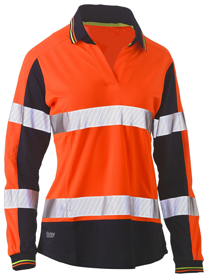 Orange/Navy