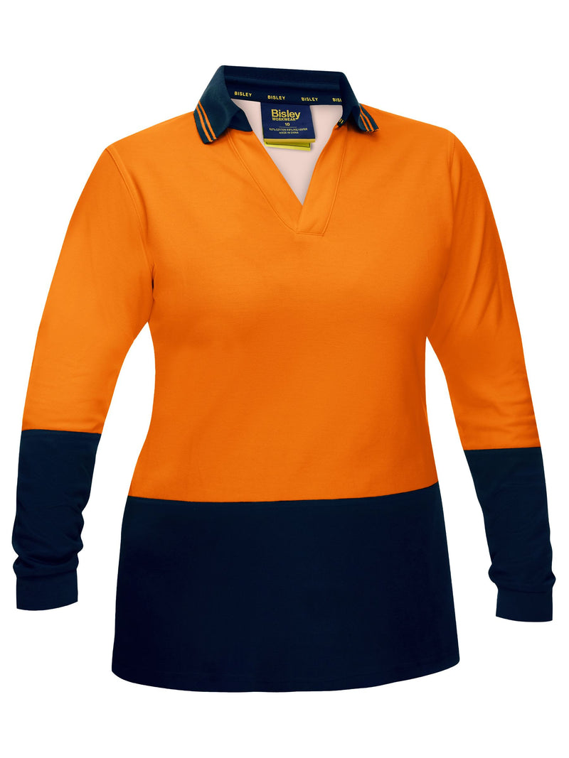 Orange/Navy