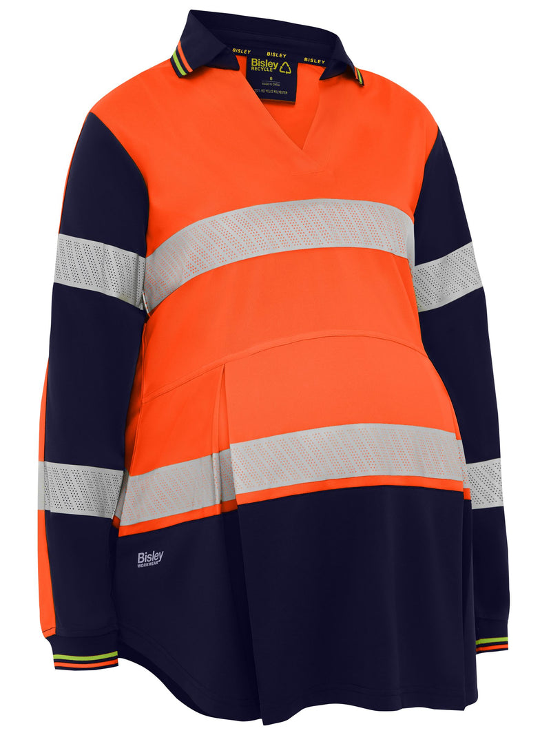 Orange/Navy