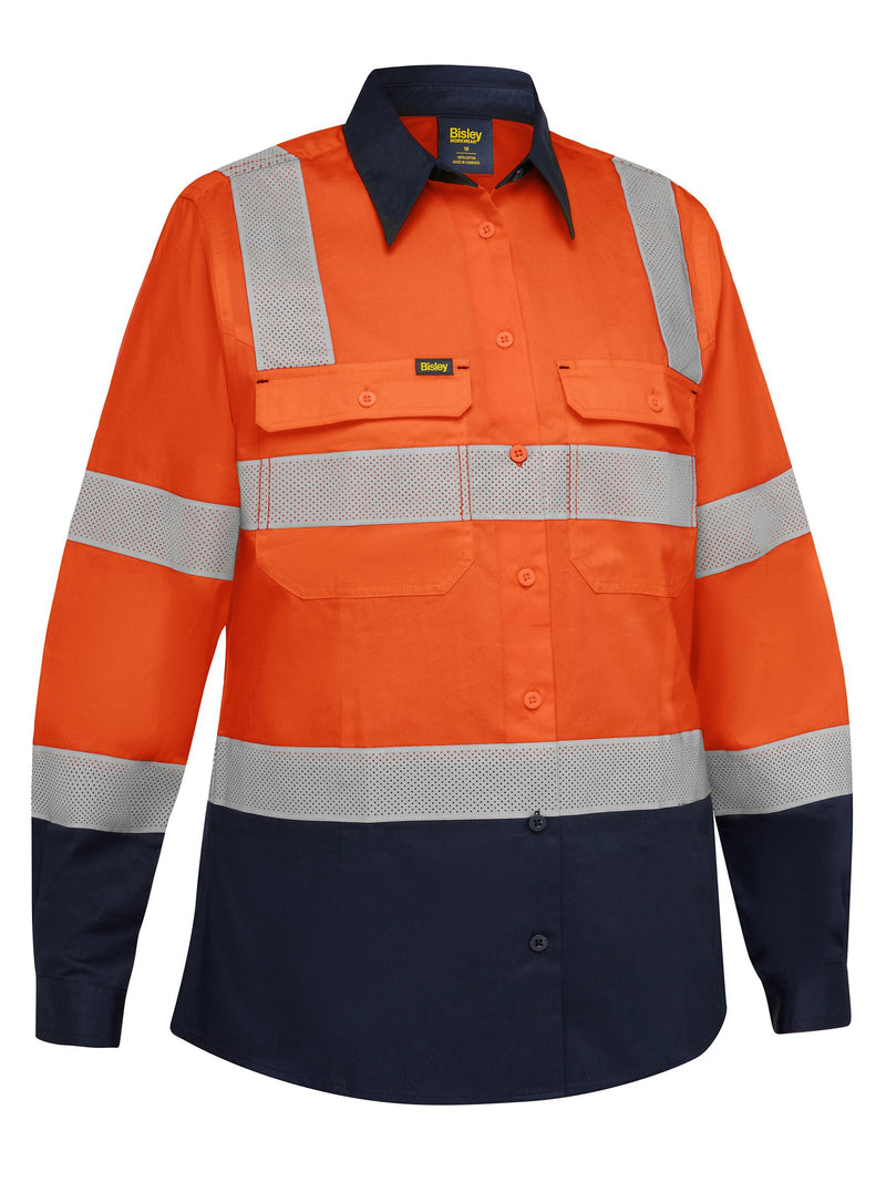 Orange/Navy