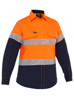 Orange/Navy