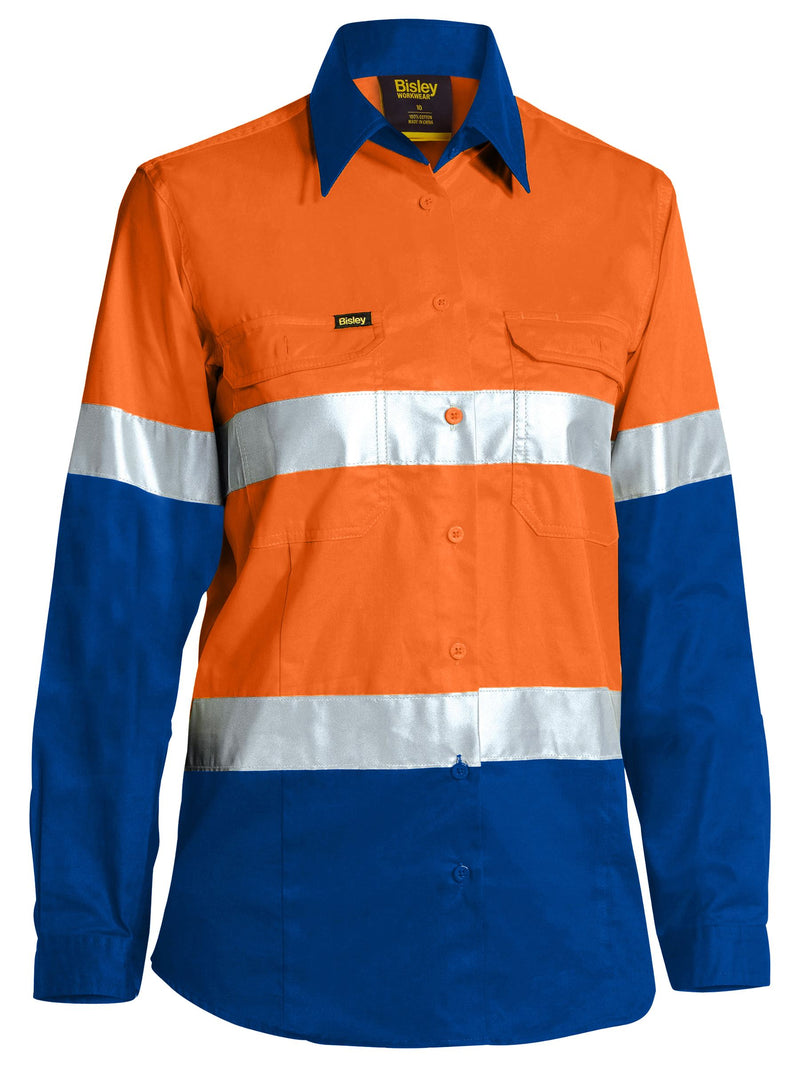 Orange/Royal