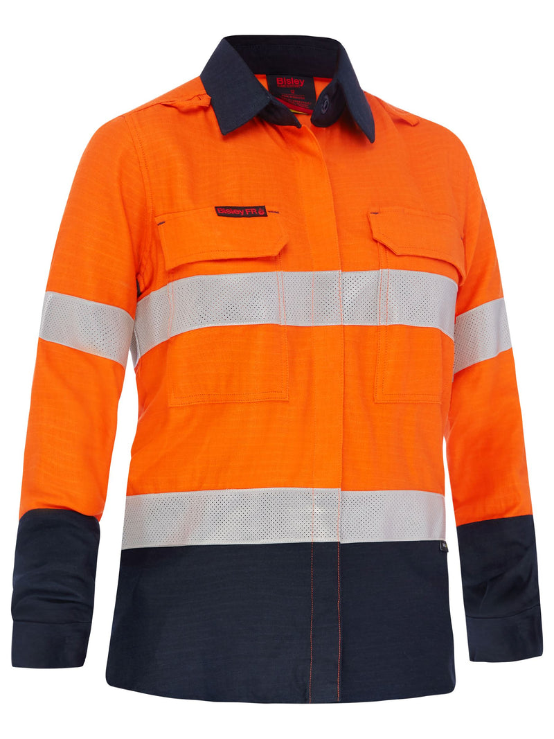 Orange/Navy