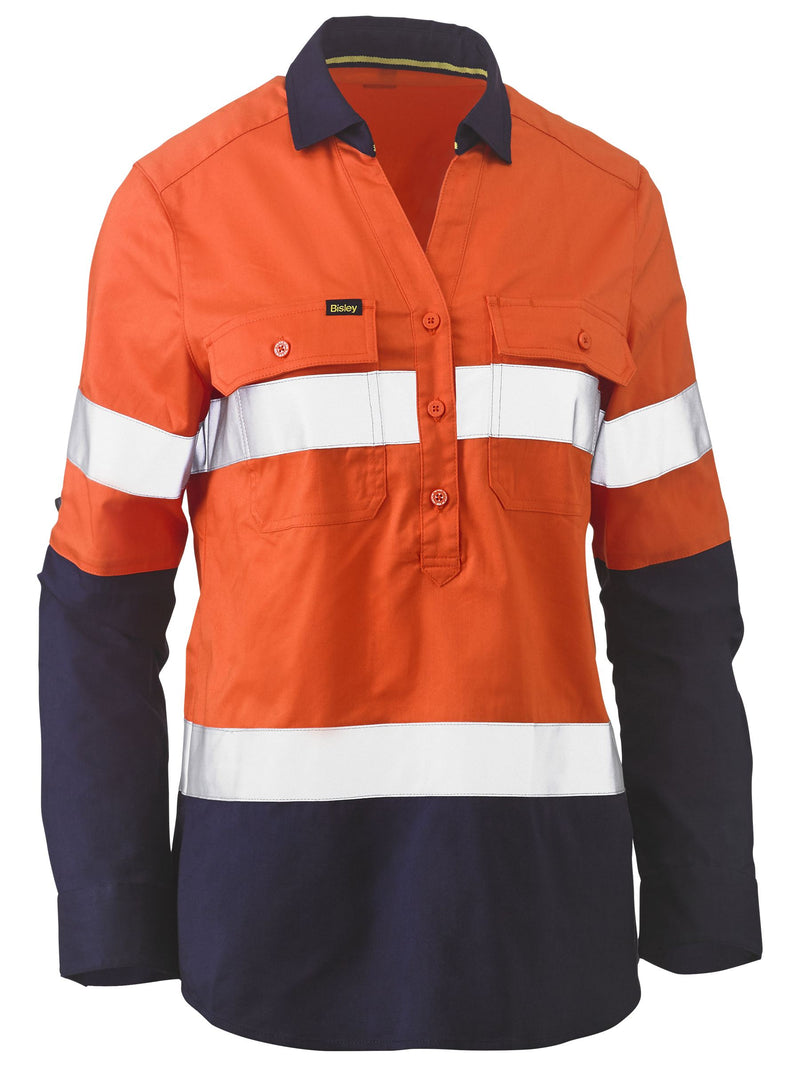 Orange/Navy