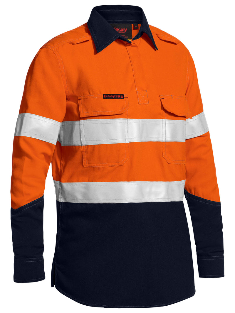 Orange/Navy