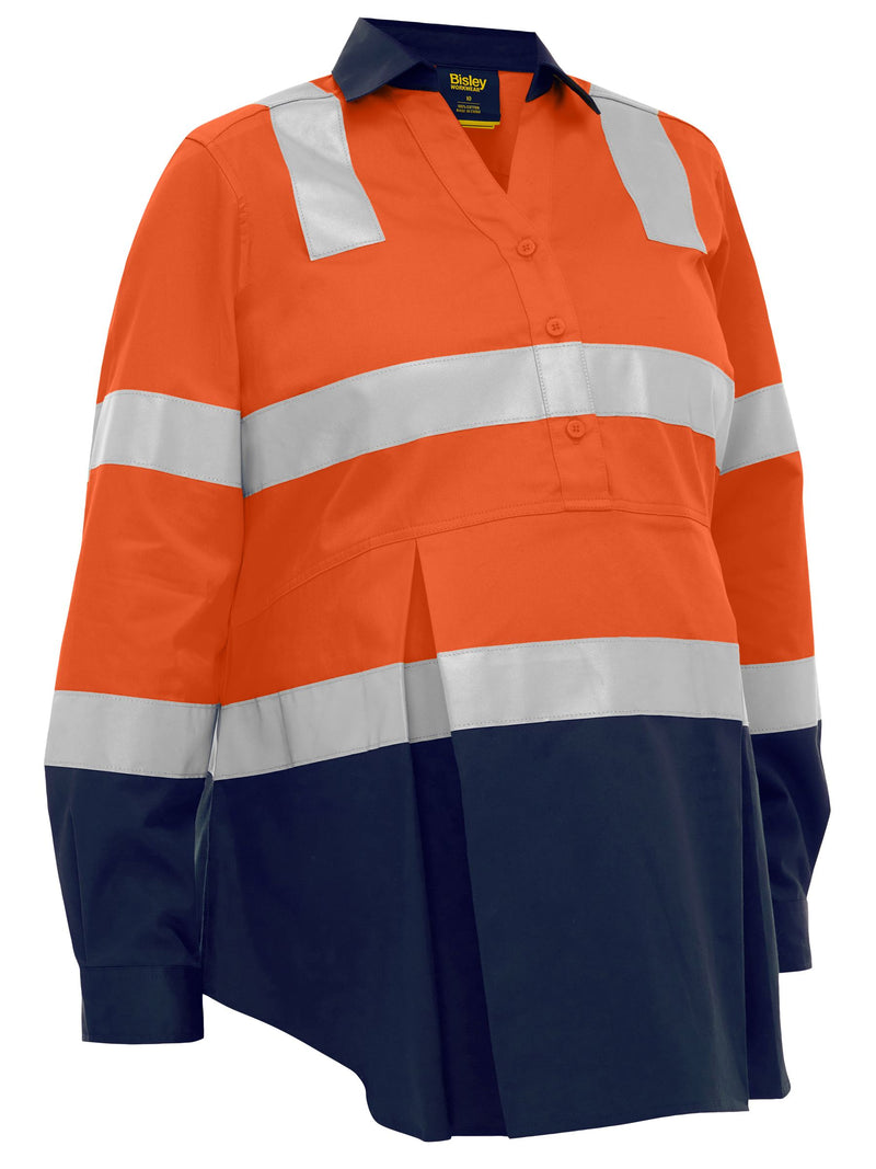 Orange/Navy
