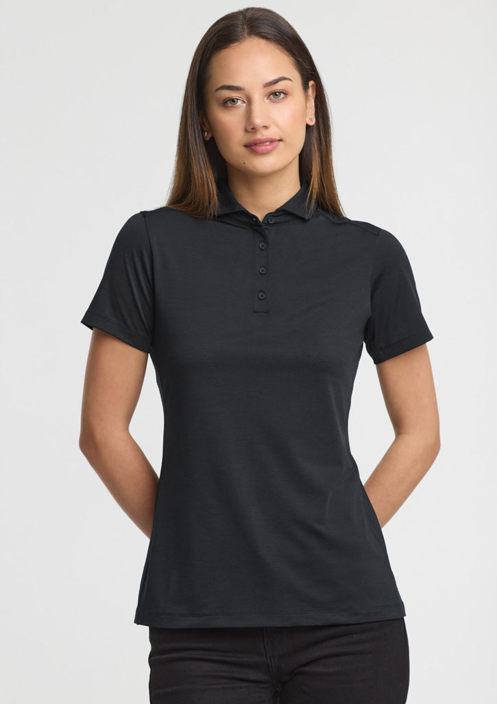 Biz Collection BP2610LS Phoenix Short Sleeve Polo Ladies 5