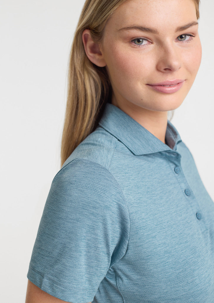Biz Collection BP2610LS Phoenix Short Sleeve Polo Ladies 2