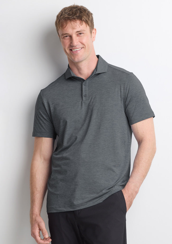 Biz Collection BP2610MS Phoenix Short Sleeve Polo Mens 4