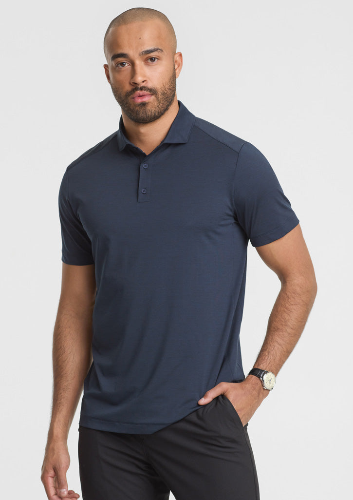 Biz Collection BP2610MS Phoenix Short Sleeve Polo Mens 2
