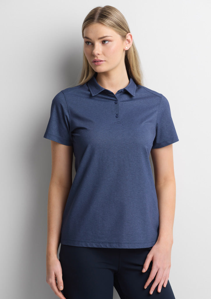 Biz Collection BP2616LS Venture Short Sleeve Polo Ladies 3
