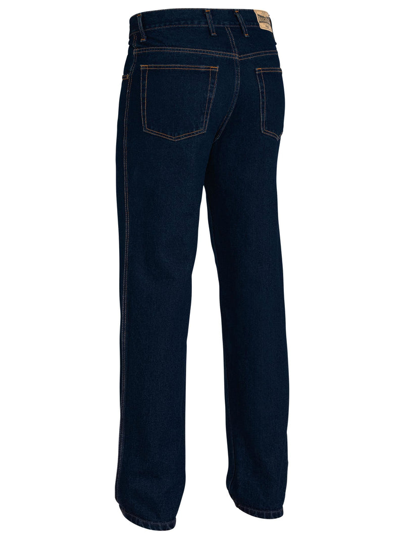 Mens Rough Rider Denim Jean – back view
