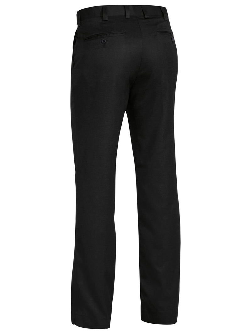 Mens Permanent Press Trouser – back view