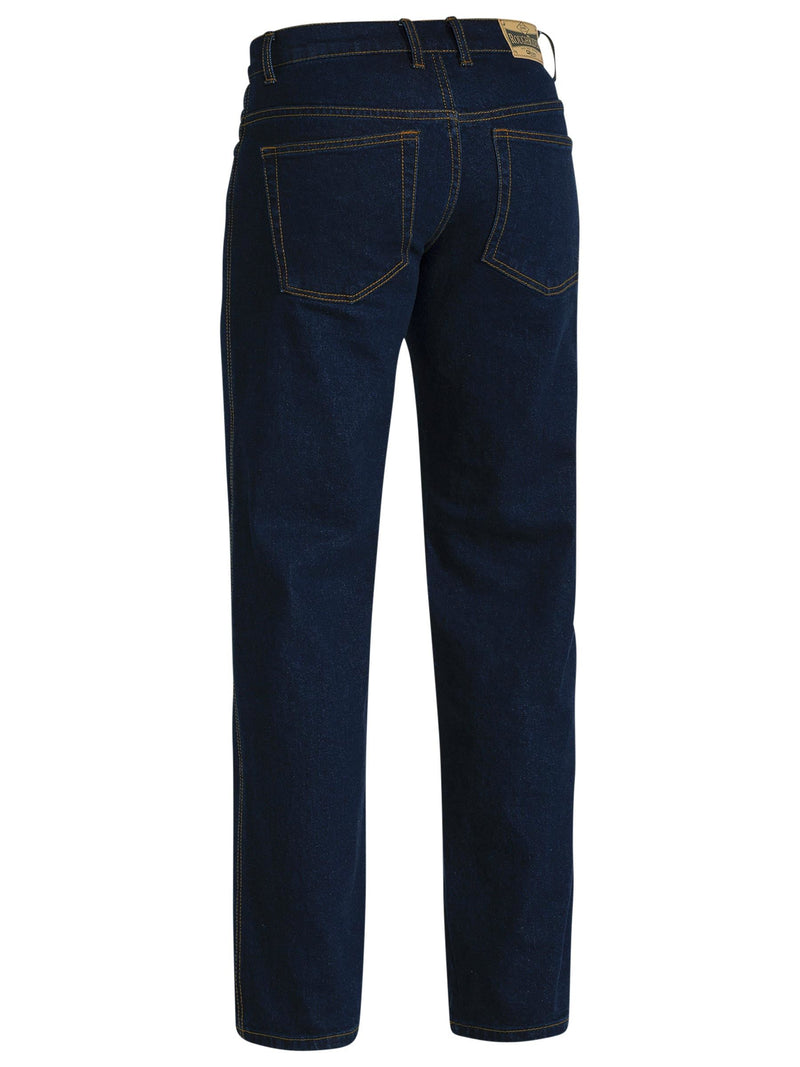 Mens Rough Rider Denim Stretch Jean – back view