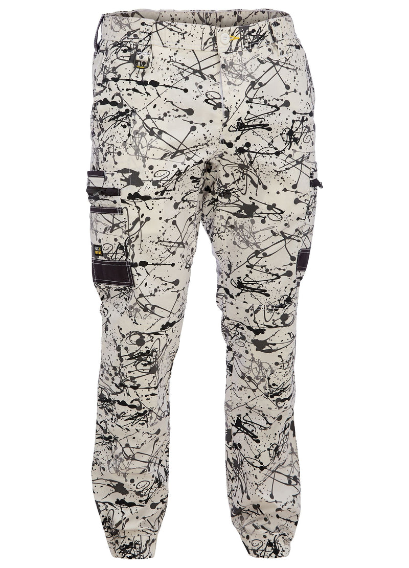Grey Paint Splatter