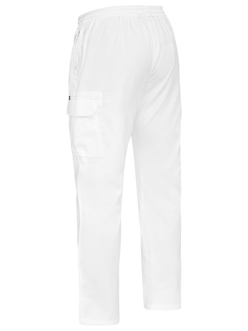 Elastic Waist Cargo Pants - CLEARANCE – back view