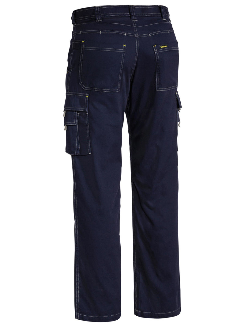 Cool Vented Lightweight Cargo Pant – back view