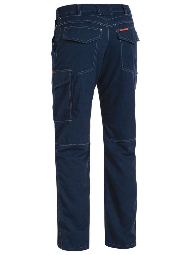 Tencate Tecasafe® Plus Engineered FR Vented Cargo Pant – back view